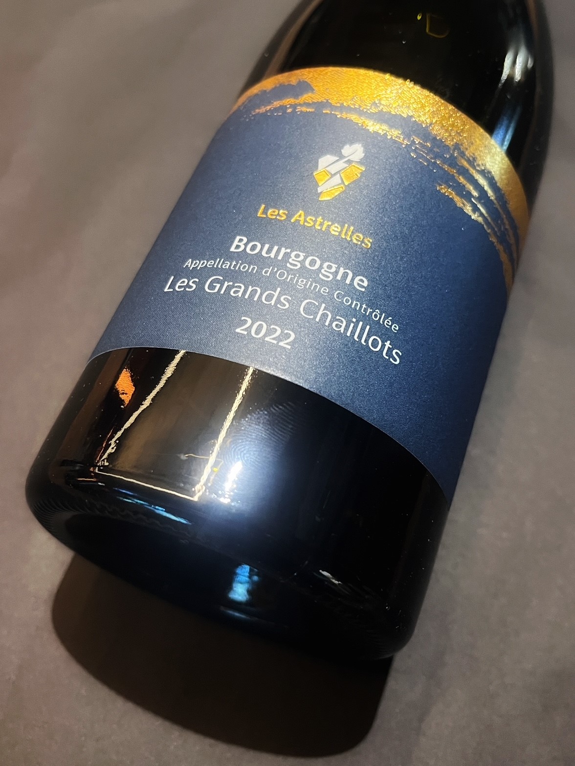 ASTRELLES BOURGOGNE ROUGE LES GRANDS CHAILLOTS 2022 vol. 14.0